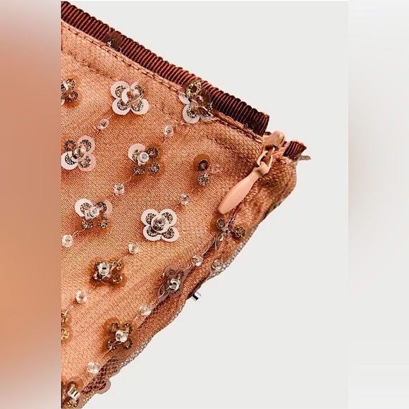 ZARA Collection Beaded Skirt - Picture 7 of 9